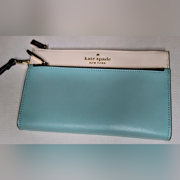 kate spade Handbags - Kate Spade New York Staci Medium Double Zip Wristlet NWT